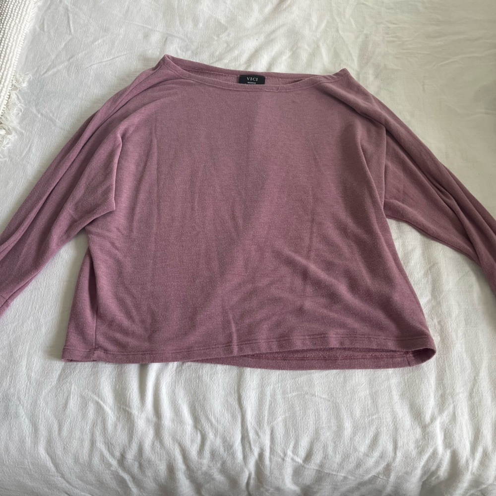 Purple Long Sleeve